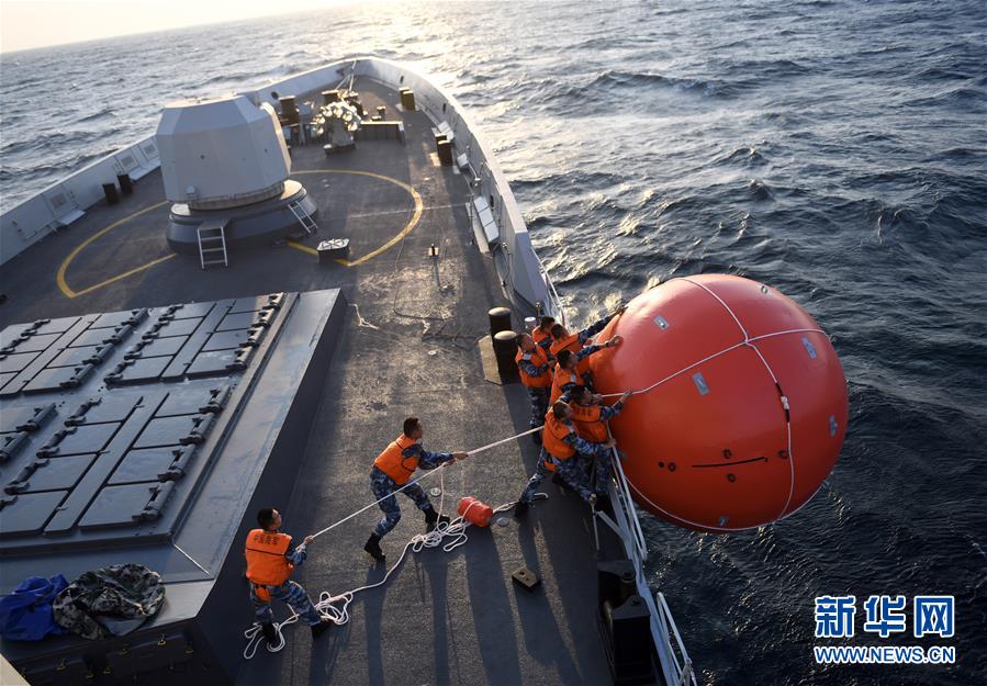 （國際&middot;圖文互動）（4）&ldquo;海洋衛(wèi)士-2020&rdquo;中巴海上聯合演習閉幕