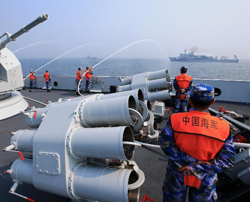 &ldquo;海上合作-2014&rdquo;多國海上聯合演習在青島舉行