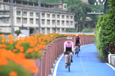 嘉陵江邊的&ldquo;城市陽臺&rdquo;