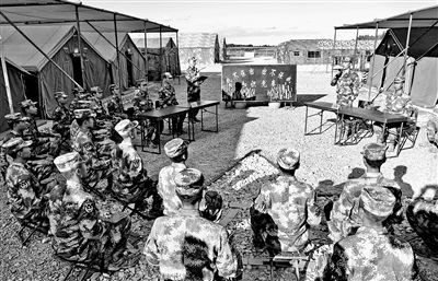 野外駐訓，為涉密信息加把&ldquo;鎖&rdquo;