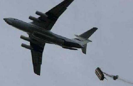 準備時間短、操作簡便、散布范圍小&hellip;&hellip;無傘空投怎么投？