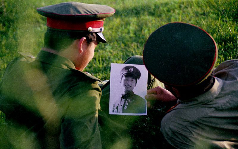 蓋旭輝作品:軍人情結