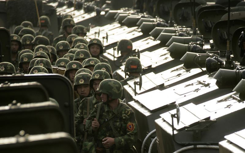 蓋旭輝作品:綠色旋風