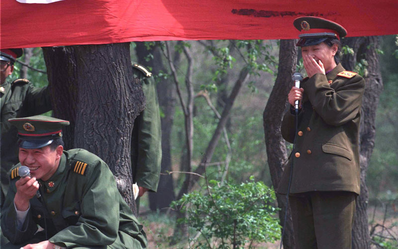 周朝榮作品:咱當(dāng)兵的人