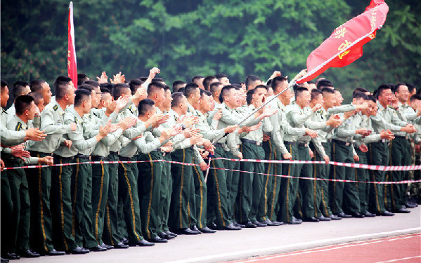 公安邊防部隊(duì)高等專科學(xué)校第十屆運(yùn)動會側(cè)記