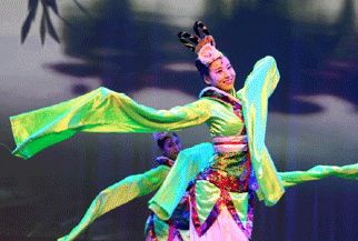 &ldquo;四海同春&rdquo;藝術團美國休斯敦獻藝共慶中國年