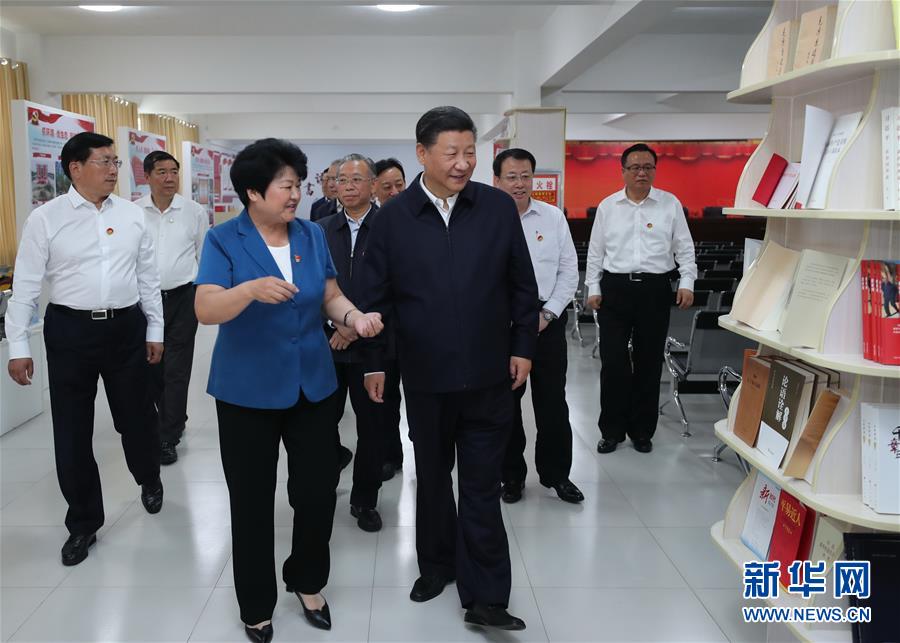 (時政)(2)習近平在山東考察