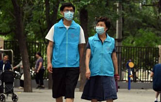 北京：社區&ldquo;最佳搭檔&rdquo;