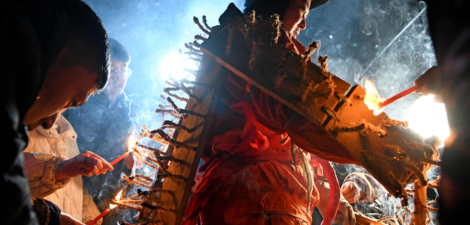 【顯影中國(guó)】非遺&ldquo;火老虎&rdquo; 再現(xiàn)城鄉(xiāng)社區(qū)