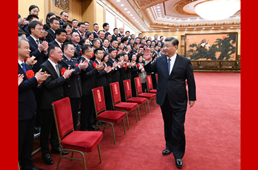 習(xí)近平會(huì)見(jiàn)全國(guó)&ldquo;楓橋式工作法&rdquo;入選單位代表