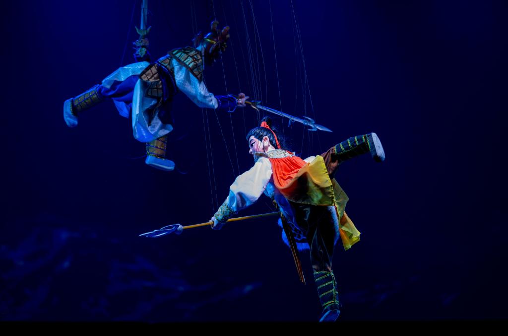 &ldquo;指&rdquo;上非遺 &ldquo;舞&rdquo;動&ldquo;海藝節&rdquo;