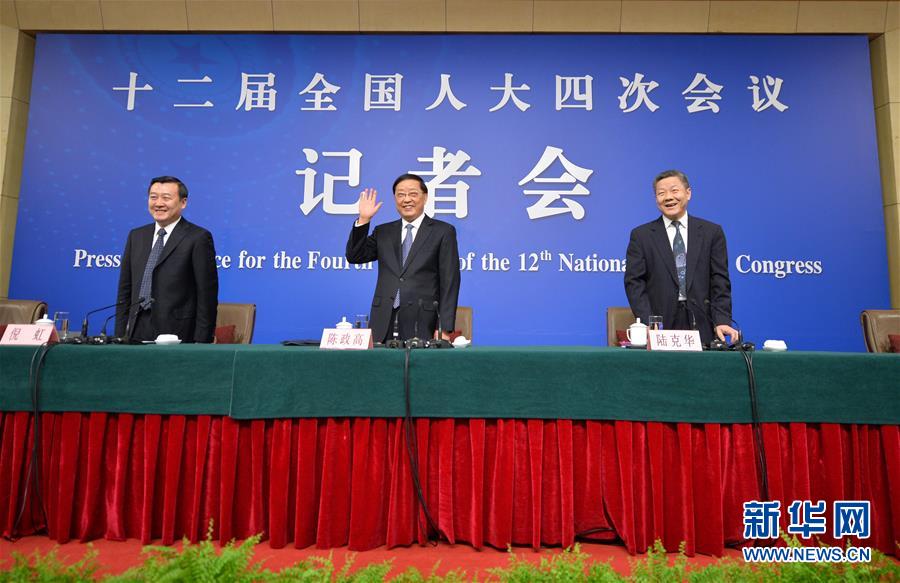 （兩會）（1）住建部長陳政高等就&ldquo;棚戶區改造和房地產工作&rdquo;答記者問