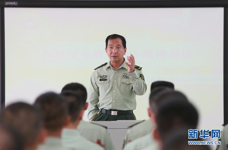 (建軍90周年·英雄·圖文互動)(1)堅定前行 唯有信仰——獨臂將軍丁曉兵的“廣西時間”