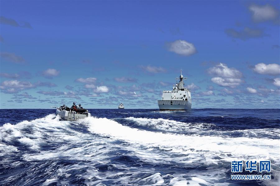 （圖文互動）（4）中國軍隊2017：打造實戰化訓練&ldquo;升級版&rdquo;