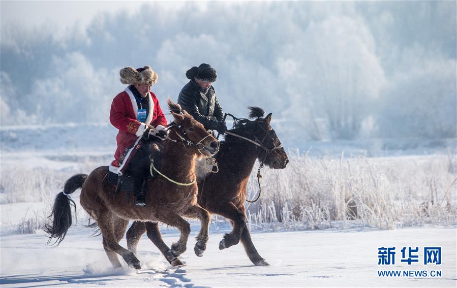 （冬季美麗生態）（7）沖乎爾：&ldquo;雪樹銀花&rdquo;童話鎮