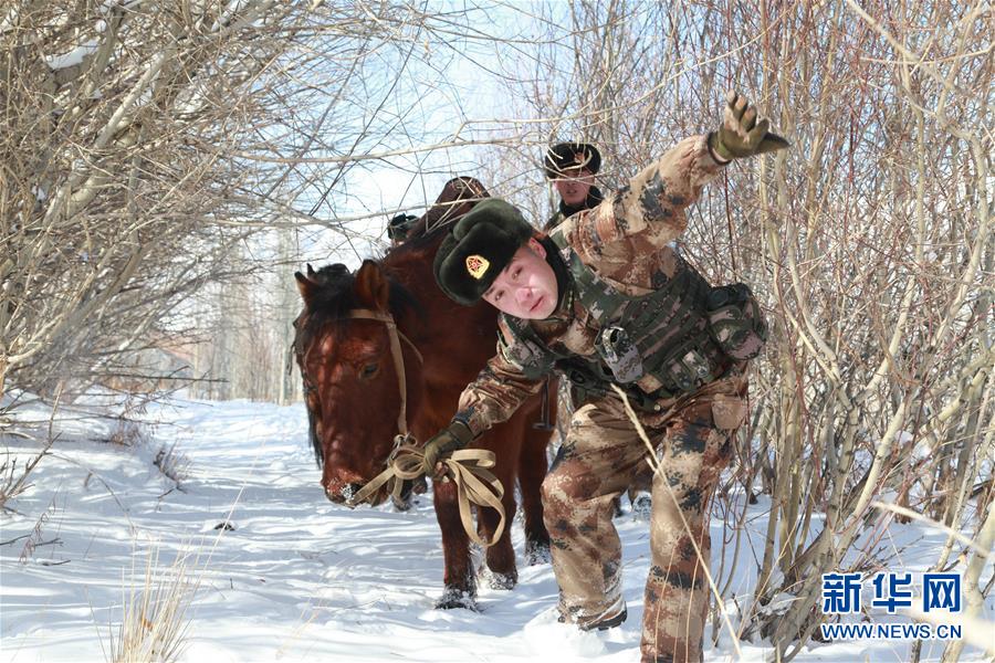 （新華全媒頭條&middot;圖文互動）（9）我站立的地方是中國&mdash;&mdash;新華社記者新春踏訪中國邊海防一線見聞錄 