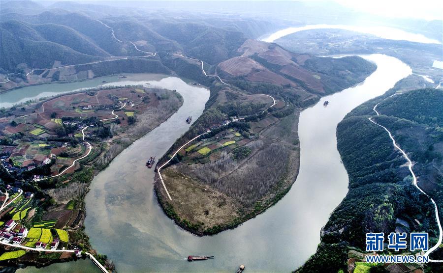 （春季美麗生態）（5）春到漢江回龍灣