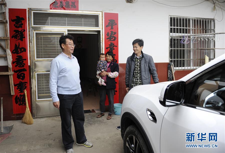 (圖文互動)(3)第一書記李傳璽的駐村生活