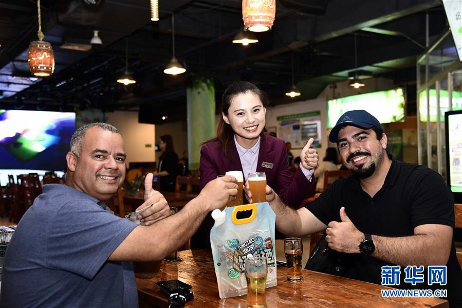 （新華全媒頭條&middot;圖文互動）（9）百年老城詮釋時代內涵 別樣青島擁抱上合峰會