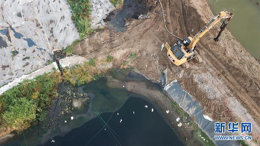 （新華網）（1）江蘇泰興公布長江邊污泥傾倒問題整改方案 將對涉事人員依紀問責