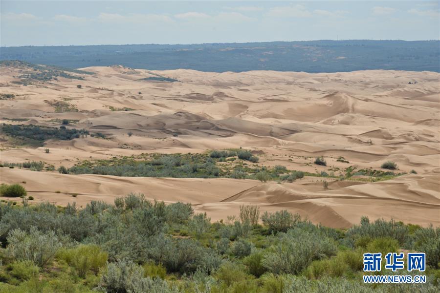 （在習近平新時代中國特色社會主義思想指引下&mdash;&mdash;新時代新作為新篇章&middot;圖文互動）（6）庫布其競相演繹&ldquo;點沙成金&rdquo;傳奇