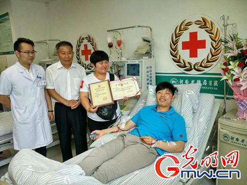 【中國夢&middot;踐行者】10年，這家企業(yè)涌現(xiàn)898名造血干細胞捐獻志愿者