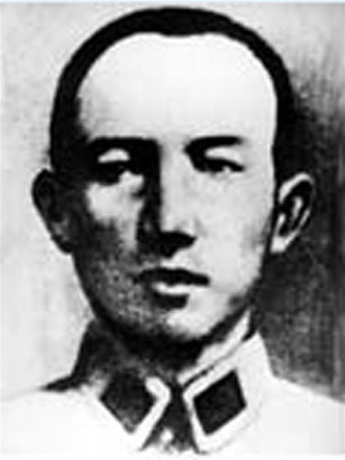 (為了民族復興·英雄烈士譜·圖文互動)尋淮洲:紅軍中年輕有為的青年將領(lǐng)