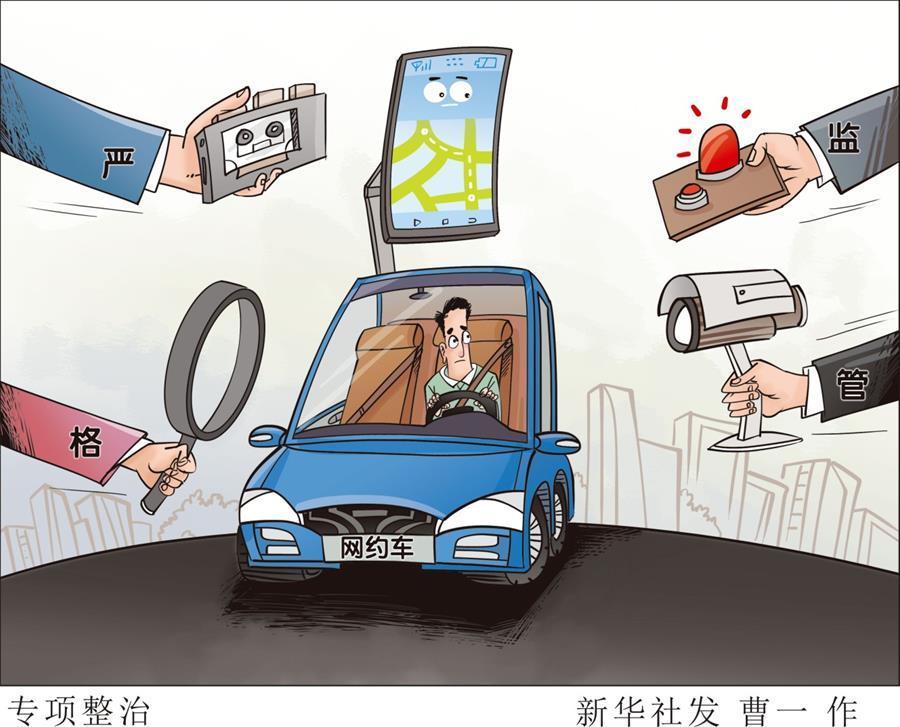 （圖表&middot;漫畫）[財經聚焦&middot;誠信建設萬里行]專項整治