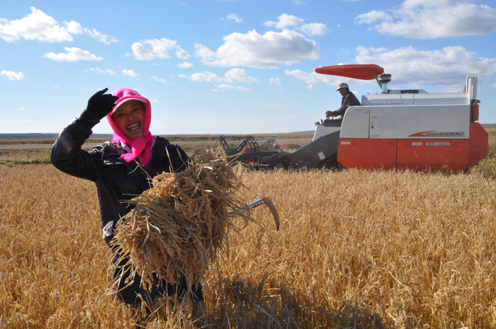 秋收的中國，你想象不到的美！但更美的是&hellip;&hellip;