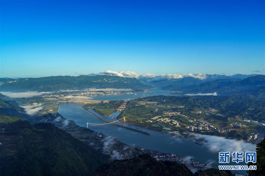 （百城百縣百企調研行&middot;圖文互動）（3）建設長江綠色走廊再譜新章&mdash;&mdash;長江三峽集團發展紀實