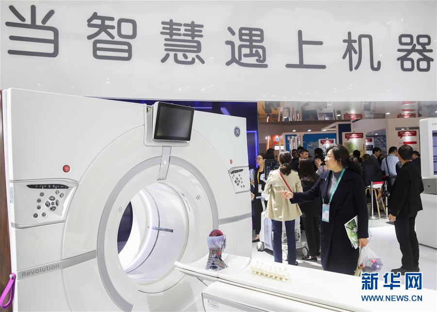 (在習近平新時代中國特色社會主義思想指引下·慶祝改革開放40周年·創新發展)(新華全媒頭條·圖文互動)(9)創新:“第一動力”的時代答卷