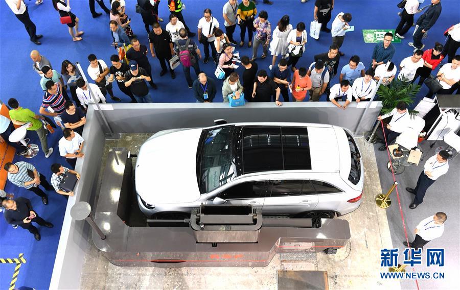 (科技)(1)第二十屆高交會閉幕