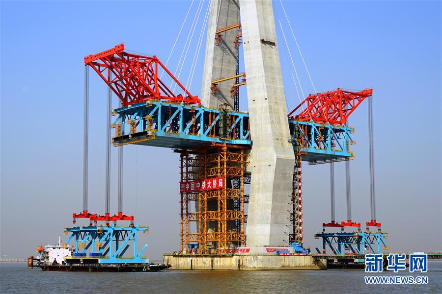 (百城百縣百企調(diào)研行·圖文互動)(1)中國中鐵:在跨越式發(fā)展中成長為世界五百強