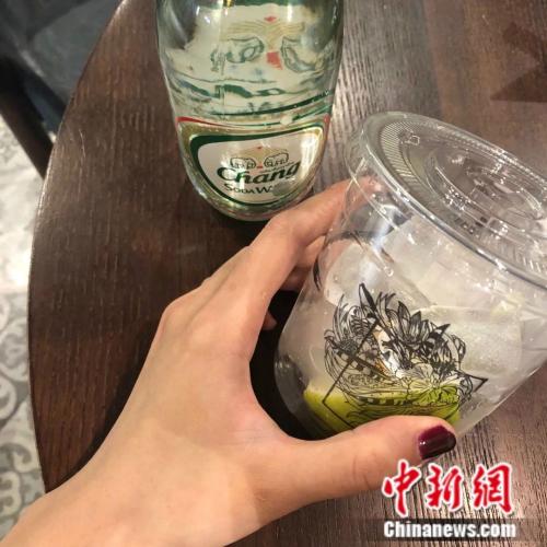 奶茶的種類已經不再限制于“奶 茶”。來源:受訪者供圖。