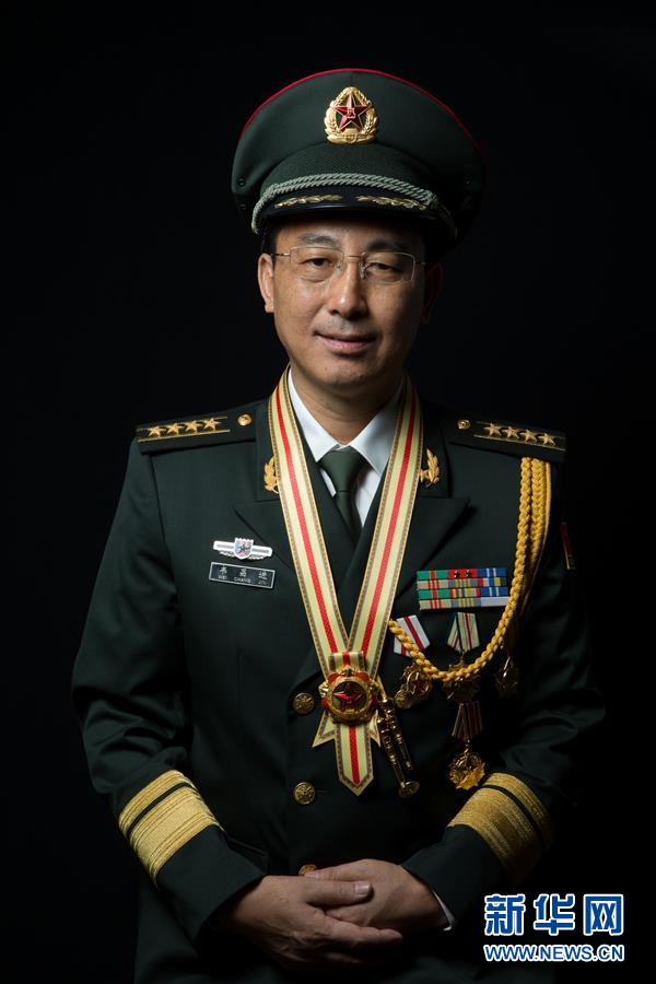 （改革先鋒風采&middot;圖文互動）戰斗英雄韋昌進：甘做鋼鐵長城一塊磚