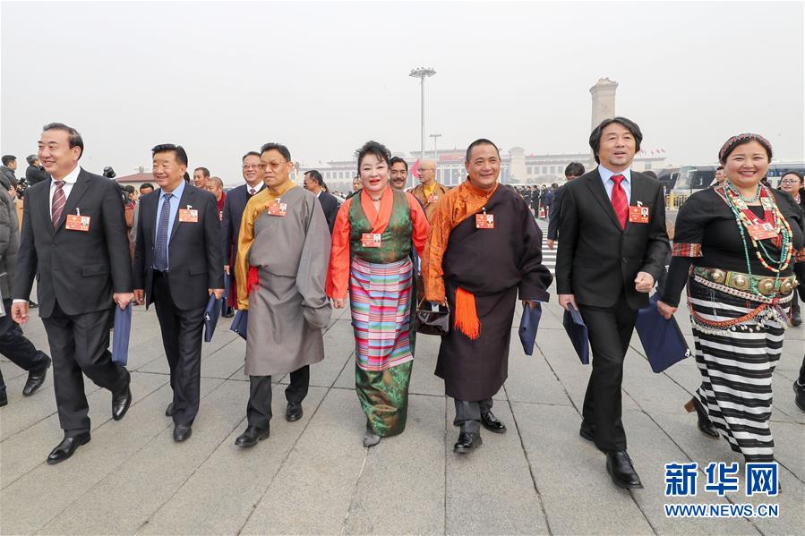 （兩會&middot;政協開幕）（4）全國政協十三屆一次會議開幕