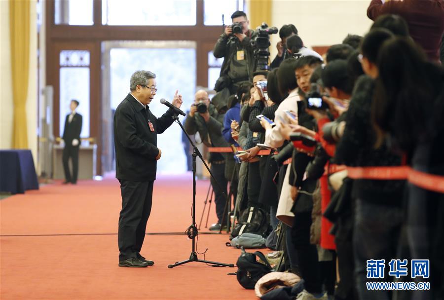 （兩會&middot;政協開幕）（1）采訪部長