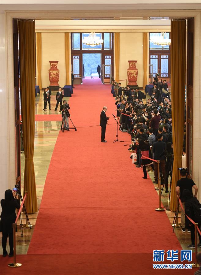 （兩會&middot;政協開幕）（3）采訪部長