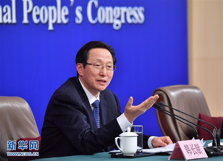 （兩會&middot;XHDW）（2）農業部部長韓長賦等就&ldquo;實施鄉村振興戰略 推動農業轉型升級&rdquo;答記者問