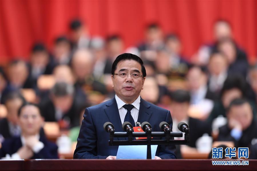 (兩會)(1)全國政協十三屆一次會議第二次全體會議大會發言