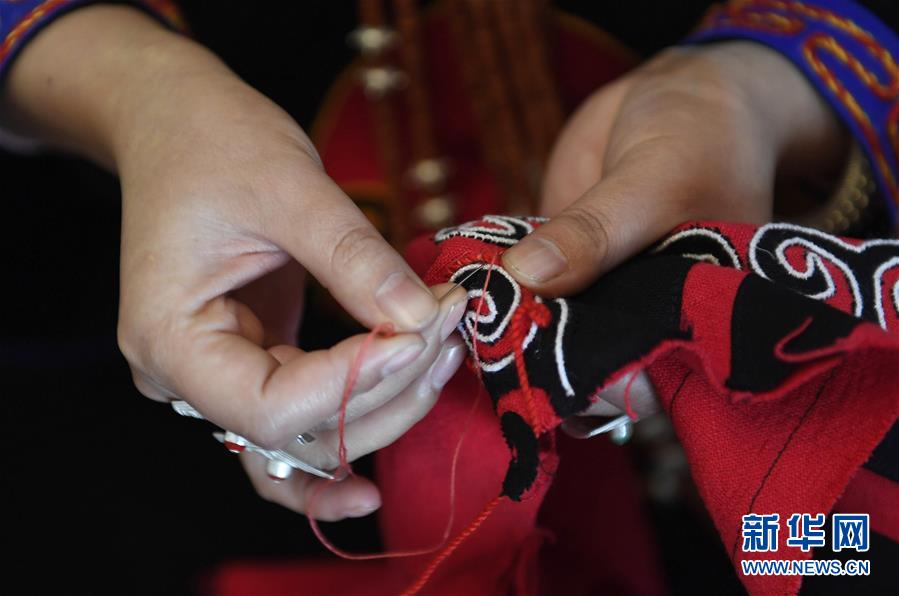 （兩會(huì)&middot;基層代表履職故事）（5）全國(guó)人大代表喬進(jìn)雙梅：&ldquo;花間&rdquo;繡出美麗人生