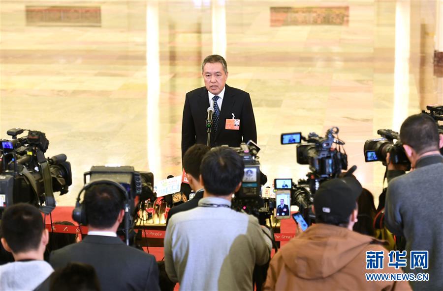 （兩會(huì)&middot;XHDW）（4）采訪(fǎng)部長(zhǎng)