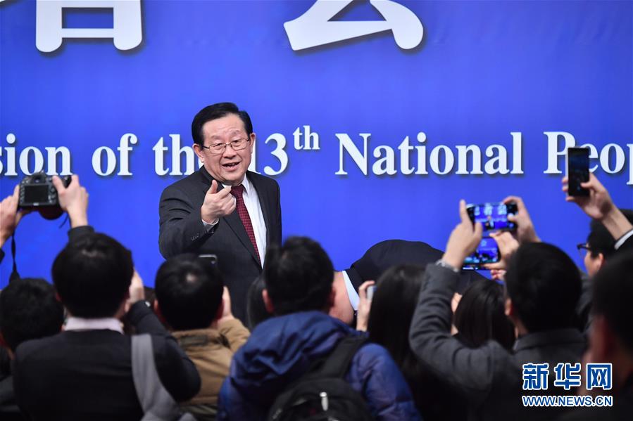 （兩會）（5）科技部部長萬鋼等就&ldquo;加快建設創新型國家&rdquo;答記者問