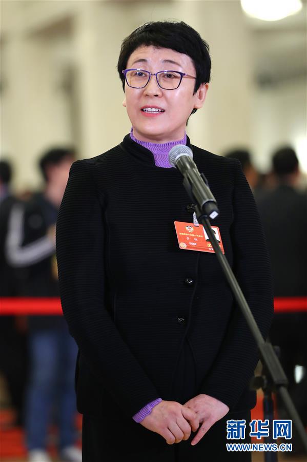 （兩會&middot;XHDW）（9）全國政協委員接受采訪