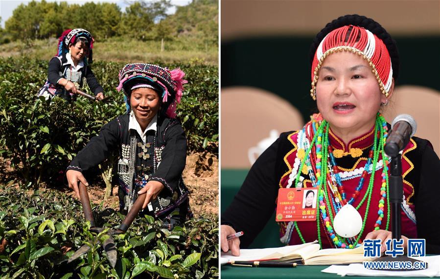 (兩會(huì)·影像鏈接)全國(guó)人大代表余小勤:在國(guó)家?guī)头鲋С窒?少數(shù)民族群眾一定能夠勤勞致富