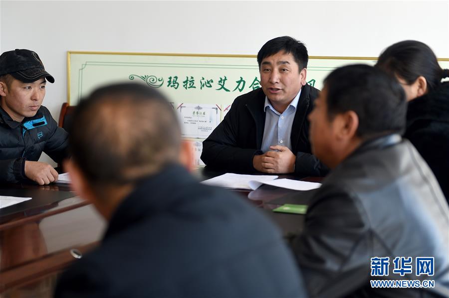 (兩會·基層代表履職故事)(6)全國人大代表吳云波:共享新時代發展成果