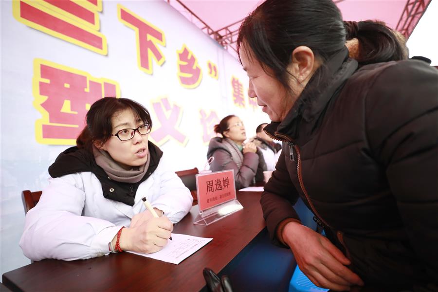 #（社會）（8）&ldquo;三下鄉&rdquo; 暖人心