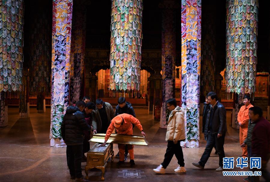 （西藏民主改革60周年&middot;圖文互動(dòng)）（2）布達(dá)拉宮守護(hù)者的一天