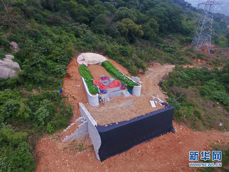 （新華視點(diǎn)&middot;圖文互動(dòng)）（4）福州沿海：密林深處、水庫旁邊，大片豪華活人墓偷偷建造&hellip;&hellip;