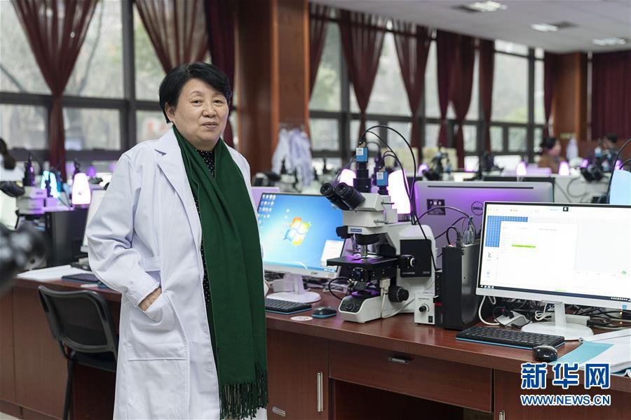 (愛國情 奮斗者·圖文互動)(4)海歸博士孫小蓉:用“蘭丁”助婦女遠離宮頸癌陰影